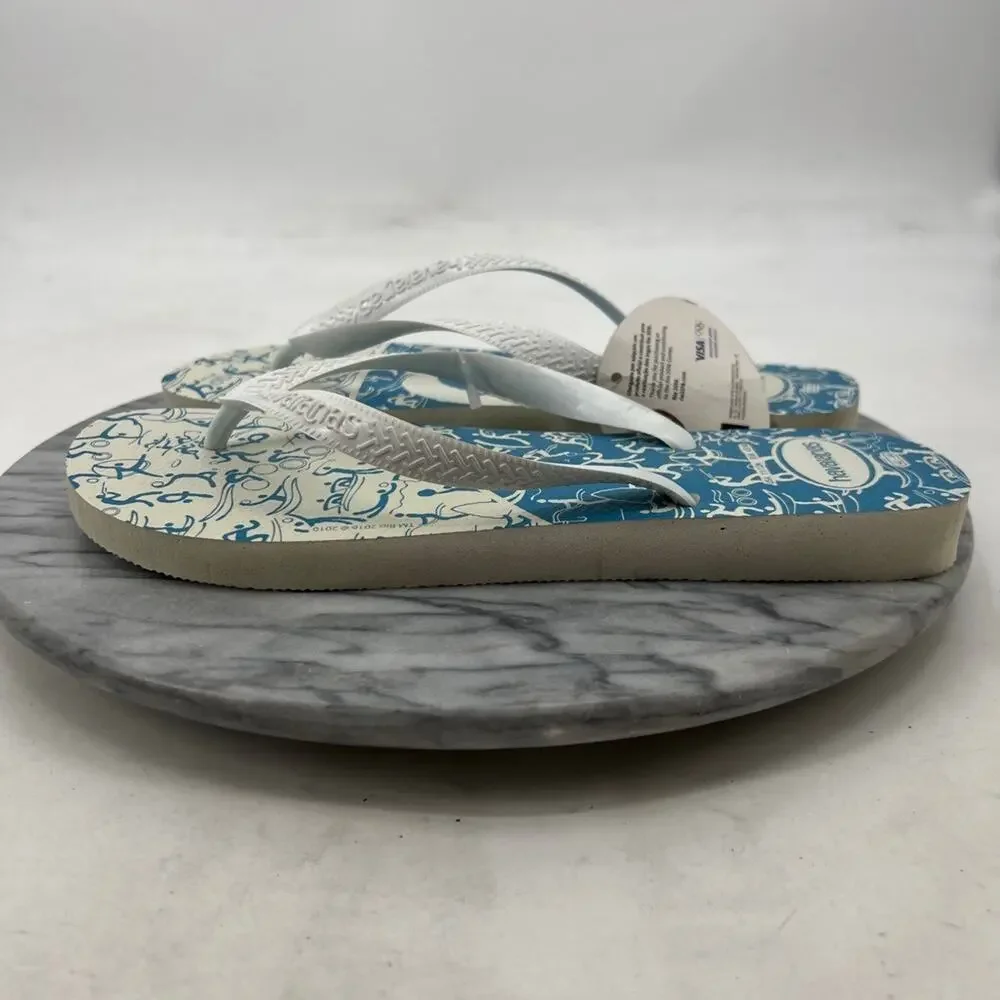 Havaianas Mens 11/12 Sandals Rio‎ 2016 Olympic Games Flip Flops Beach Pool Thong